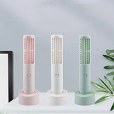 Handheld Bladeless Mini Fan USB Rechargeable